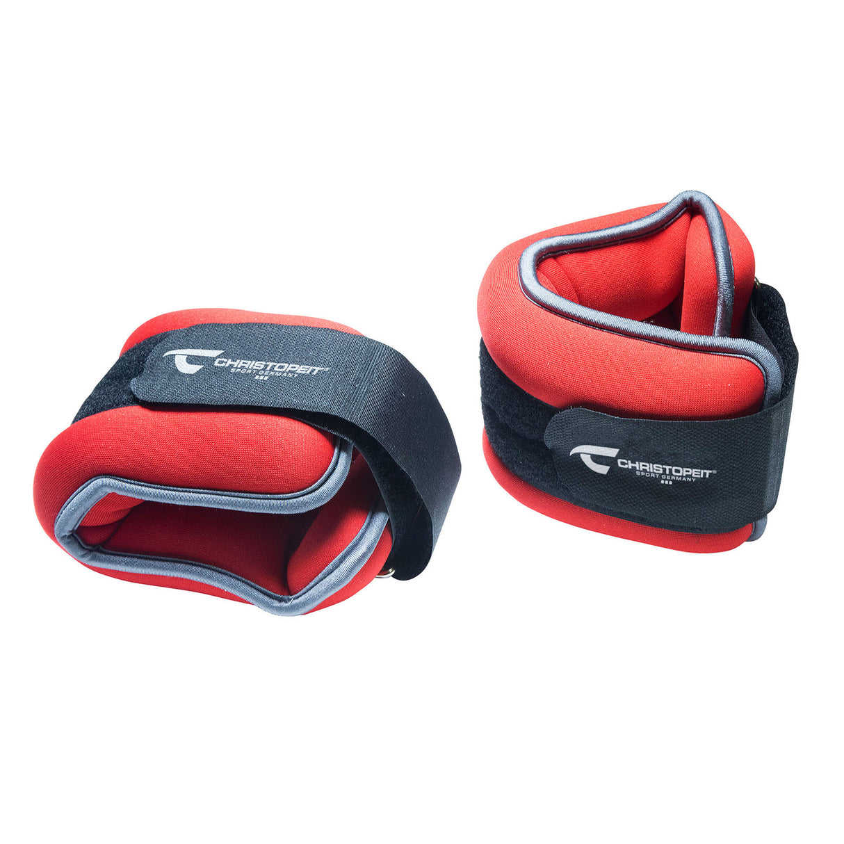 Christopeit Gewichtsmanschette 2 x 0,50 kg (Paar)