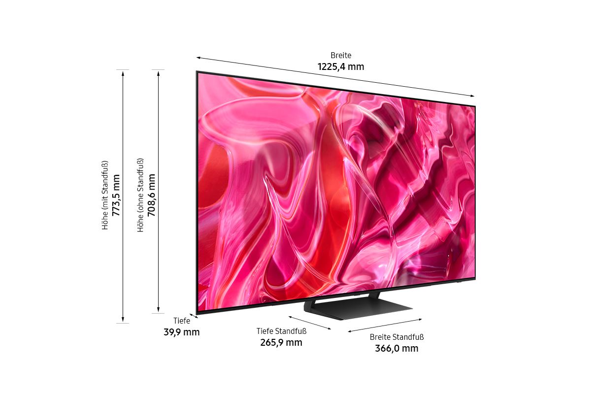 Samsung Fernseher 77 Zoll OLED GQ77S90CATXZG deutsches Modell