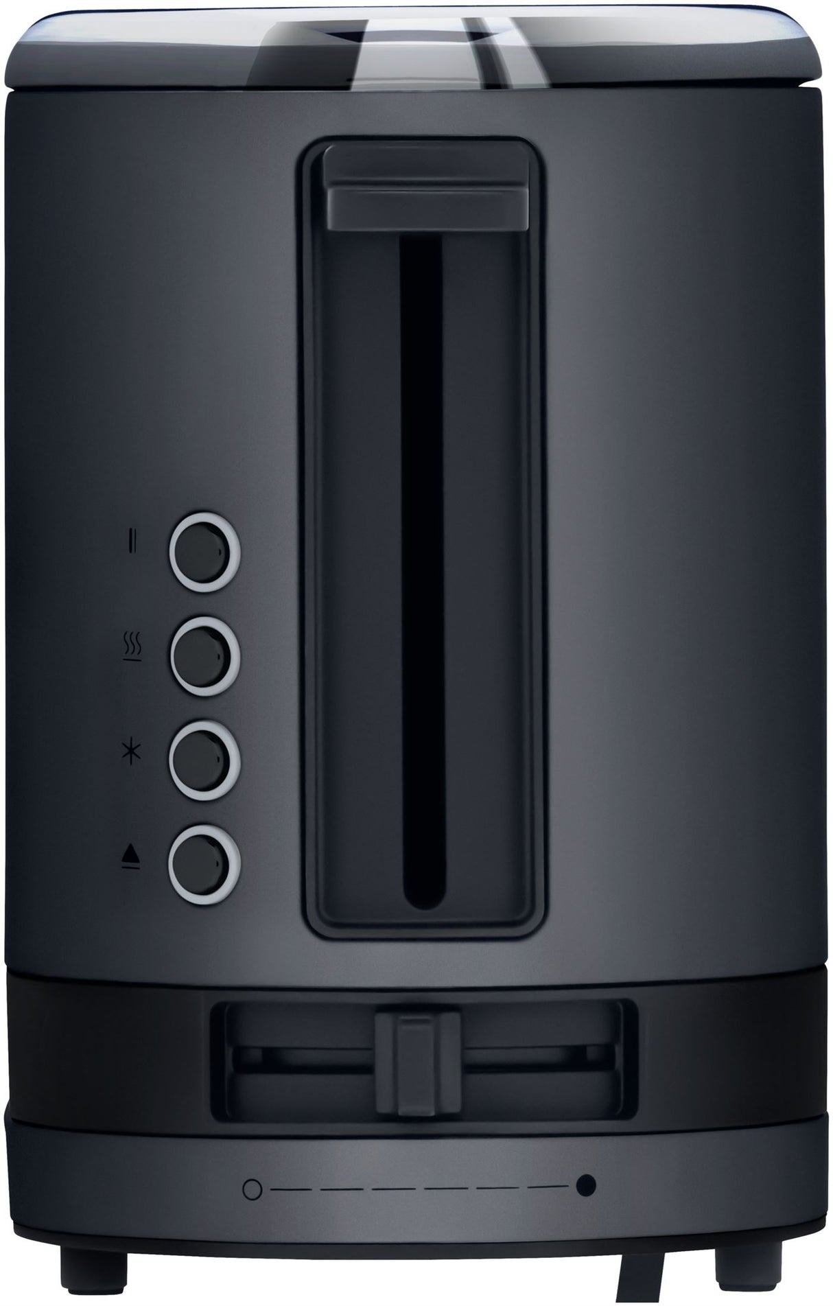 WMF KÜCHENminis Langschlitz-Toaster, Deep Black