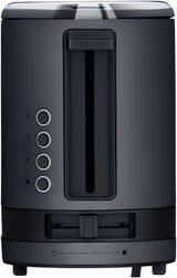 WMF KÜCHENminis Langschlitz-Toaster, Deep Black
