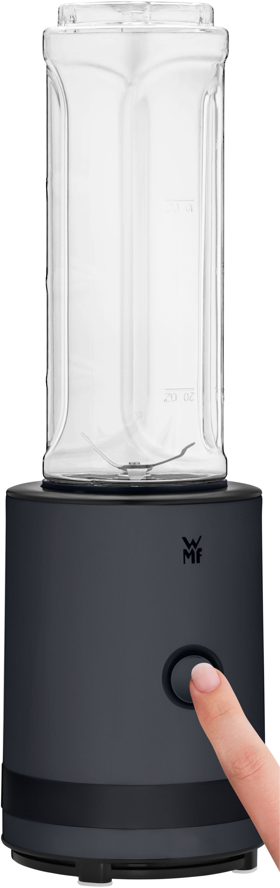 WMF KÜCHENminis Smoothie-to-go, Deep Black