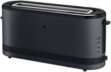 WMF KÜCHENminis Langschlitz-Toaster, Deep Black
