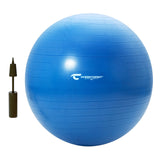 Christopeit Gymnastikball 75 cm inkl. Pumpe