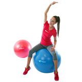Christopeit Gymnastikball 75 cm inkl. Pumpe
