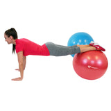 Christopeit Gymnastikball 65 cm inkl. Pumpe