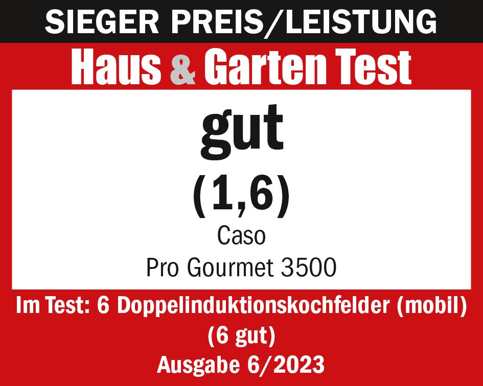 CASO Induktionskochplatte ProGourmet 3500