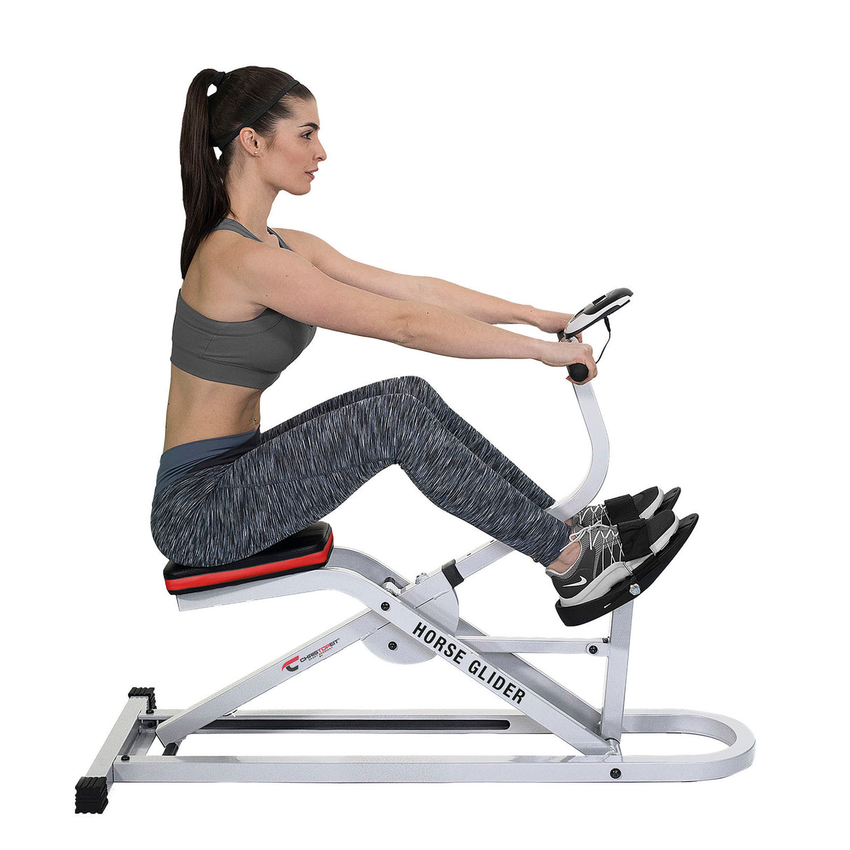 Christopeit Ganzkörpertrainer Horse Glider zum Heben & Senken