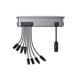 Zendure Hybrid Wechselrichter Hyper 2000 SolarFlow 2 MPPT 1200W Ausgang IP65 WLAN Bluetooth WiFi kompatibel mit AB2000 Batterie