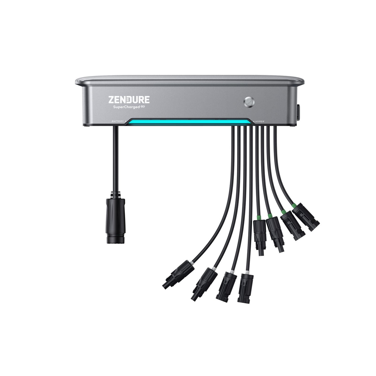 Zendure Hybrid Wechselrichter Hyper 2000 SolarFlow 2 MPPT 1200W Ausgang IP65 WLAN Bluetooth WiFi kompatibel mit AB2000 Batterie