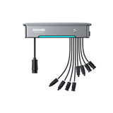 Zendure Hybrid Wechselrichter Hyper 2000 SolarFlow 2 MPPT 1200W Ausgang IP65 WLAN Bluetooth WiFi kompatibel mit AB2000 Batterie