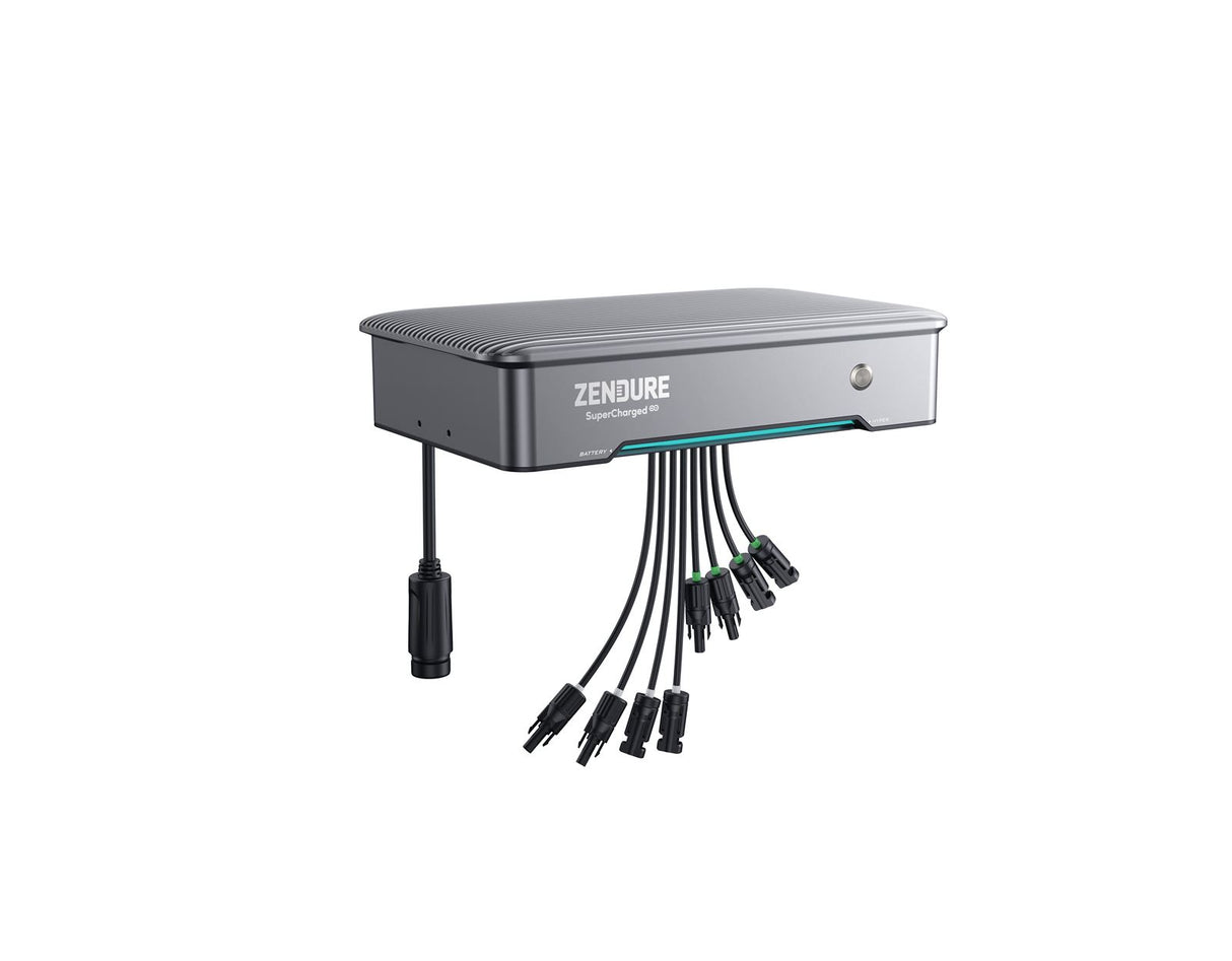 Zendure Hybrid Wechselrichter Hyper 2000 SolarFlow 2 MPPT 1200W Ausgang IP65 WLAN Bluetooth WiFi kompatibel mit AB2000 Batterie