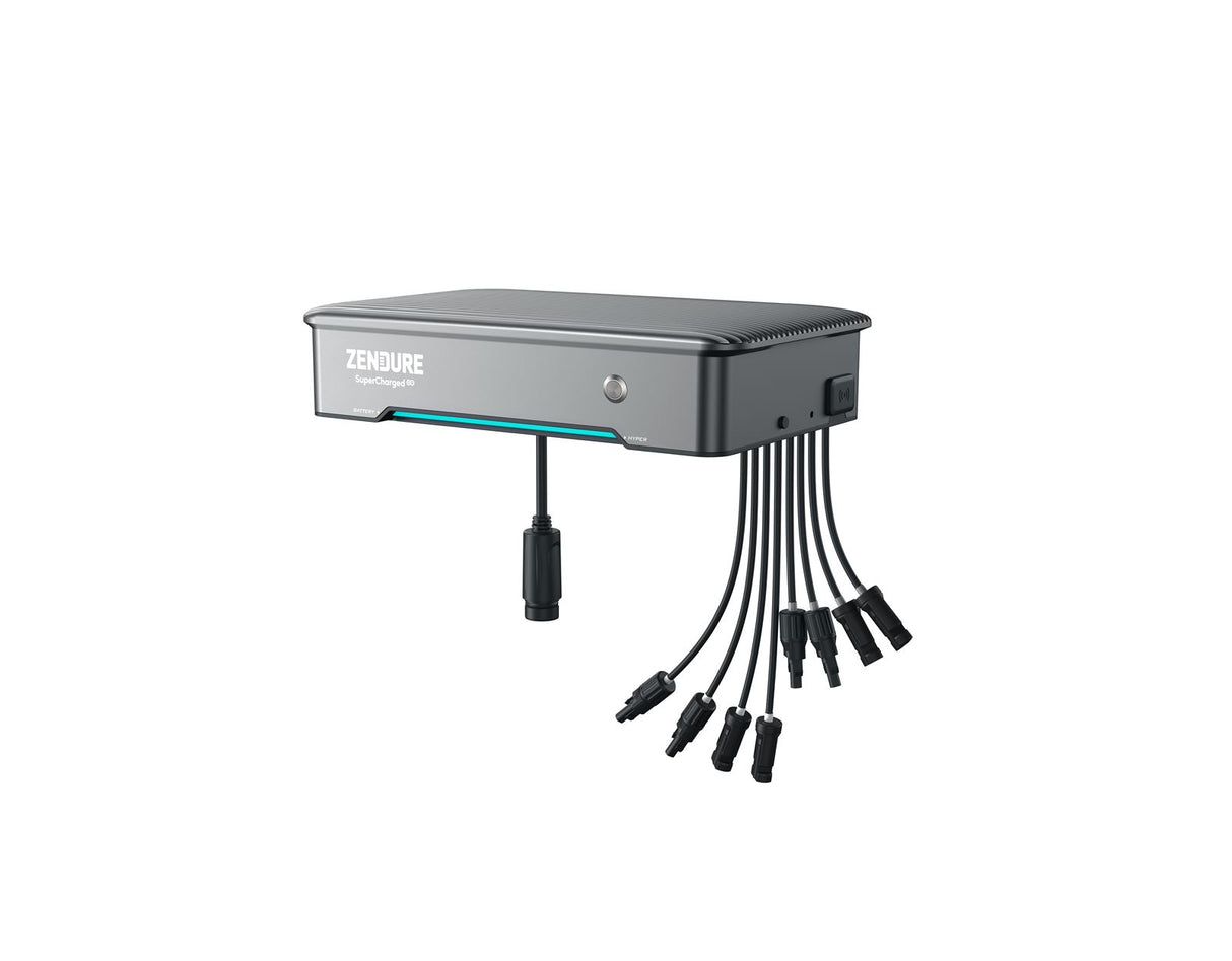 Zendure Hybrid Wechselrichter Hyper 2000 SolarFlow 2 MPPT 1200W Ausgang IP65 WLAN Bluetooth WiFi kompatibel mit AB2000 Batterie