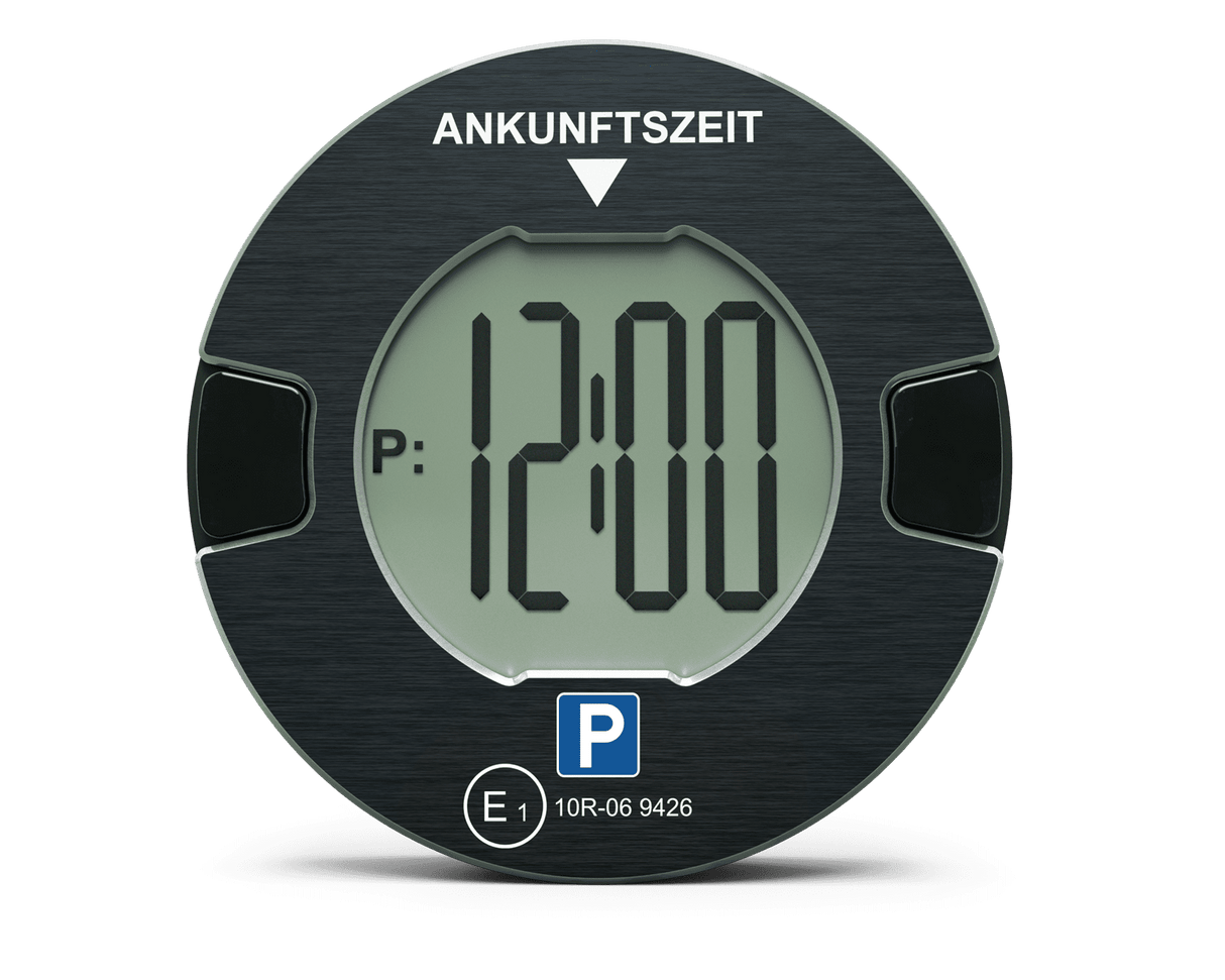 ooono P-Disc No1 schwarz - digitale Parkscheibe