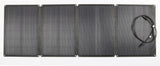 EcoFlow Solarpanel tragbar schwarz 110 W-0% MwSt. (gem. � 12 Abs. 3 UStG)