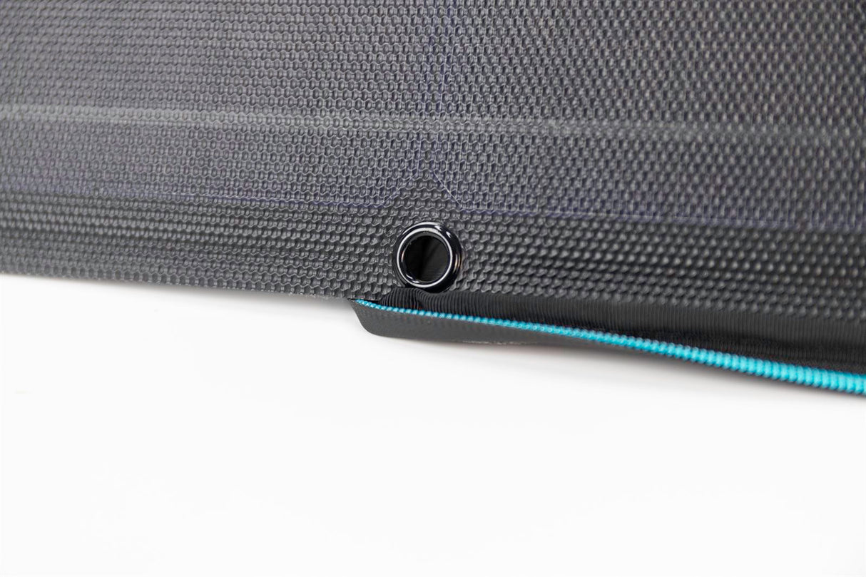 EcoFlow Solarpanel tragbar schwarz 110 W-0% MwSt. (gem. � 12 Abs. 3 UStG)