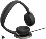 JABRA Headset Evolve2 65 Flex MS Stereo - mit kabelloses Ladepad -  C WLC