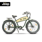 Jeep Cruise E-Bike CR 7004 grün