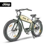 Jeep Cruise E-Bike CR 7004 grün