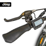 Jeep Cruise E-Bike CR 7004 grün