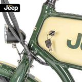 Jeep Cruise E-Bike CR 7004 grün