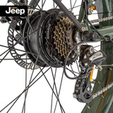 Jeep Cruise E-Bike CR 7004 grün