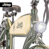 Jeep Cruise E-Bike CR 7004 grün