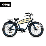 Jeep Cruise E-Bike CR 7005 blau