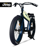 Jeep Cruise E-Bike CR 7005 blau