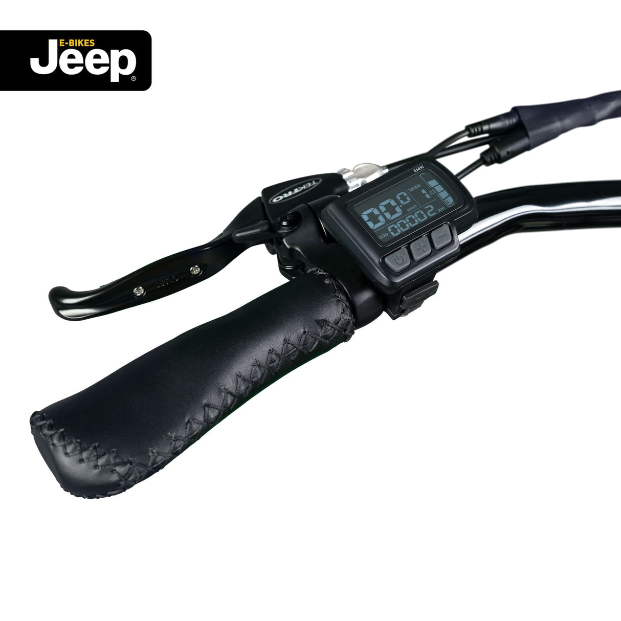 Jeep Cruise E-Bike CR 7005 blau