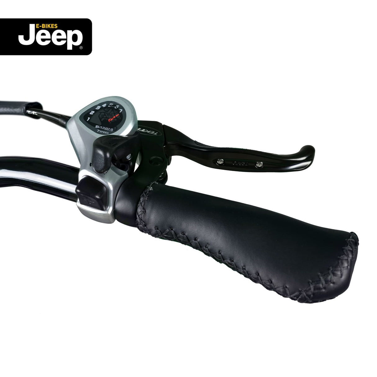 Jeep Cruise E-Bike CR 7005 blau