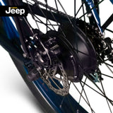 Jeep Cruise E-Bike CR 7005 blau
