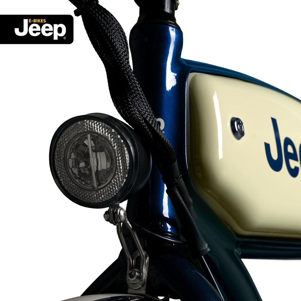 Jeep Cruise E-Bike CR 7005 blau