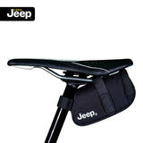 Jeep E-Bikes Satteltasche schwarz