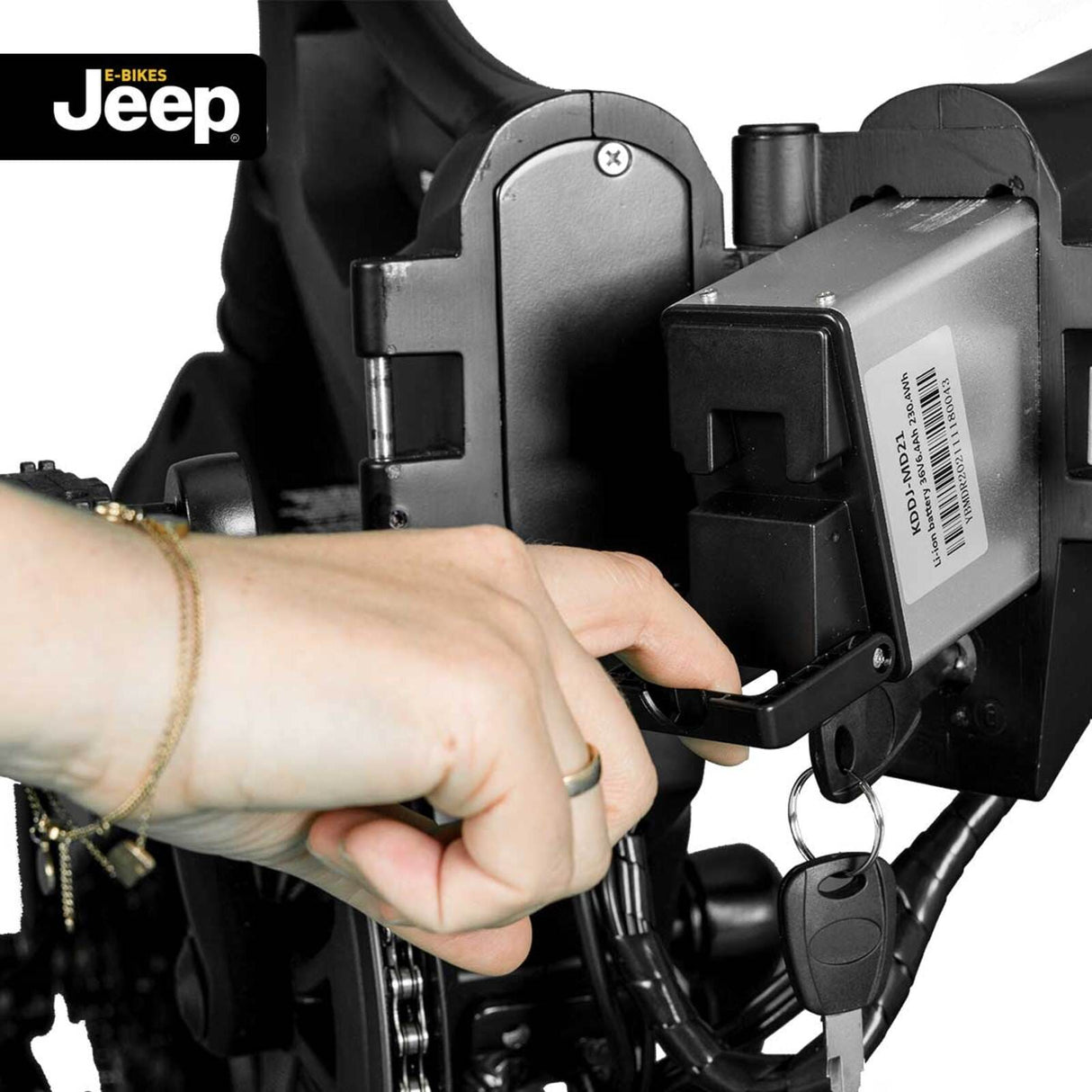 Jeep Fold E-Bike FR 6020