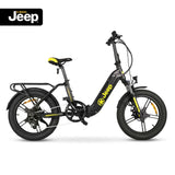 Jeep Faltbares E-Bike FR 7000 schwarz