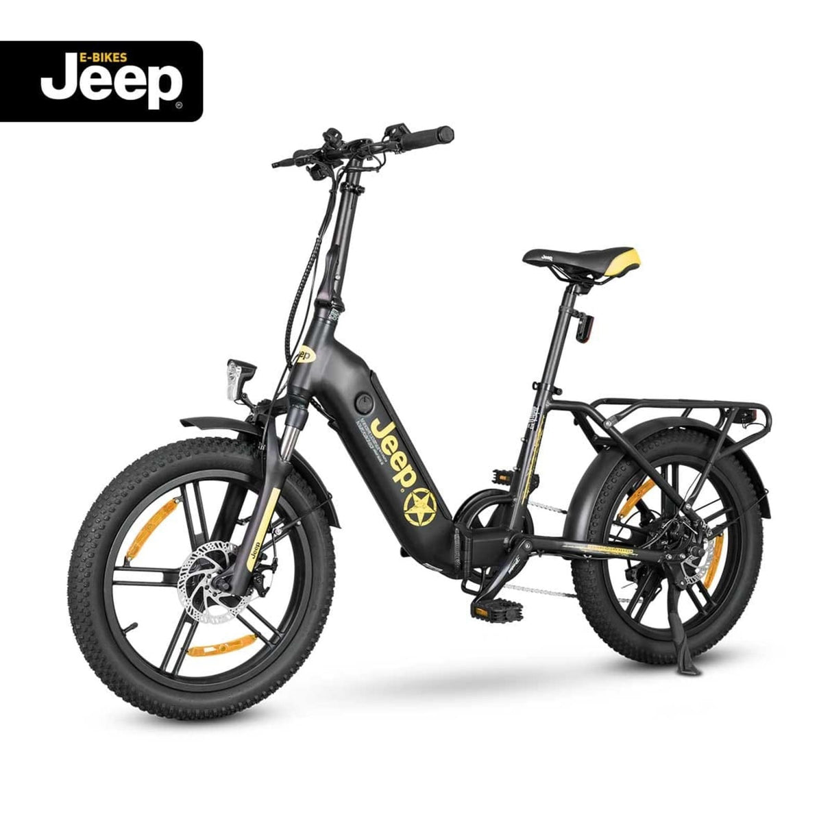 Jeep Faltbares E-Bike FR 7000 schwarz