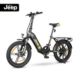 Jeep Faltbares E-Bike FR 7000 schwarz