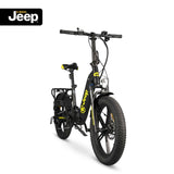 Jeep Faltbares E-Bike FR 7000 schwarz
