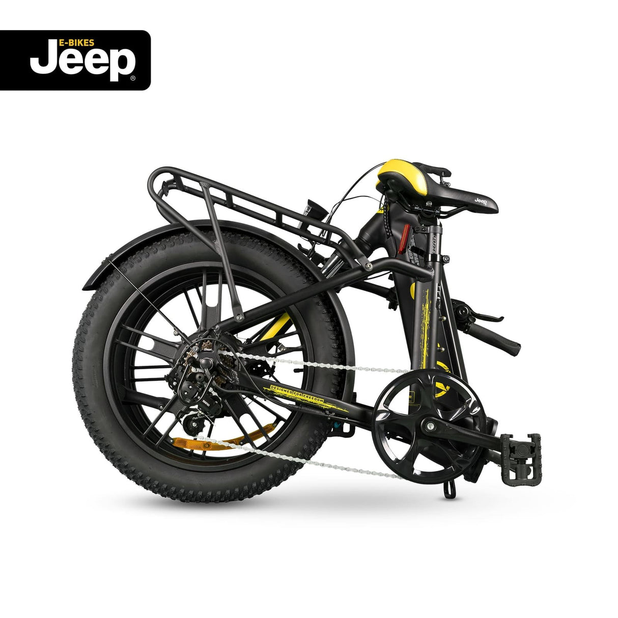 Jeep Faltbares E-Bike FR 7000 schwarz