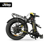 Jeep Faltbares E-Bike FR 7000 schwarz