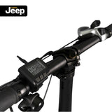 Jeep Faltbares E-Bike FR 7000 schwarz