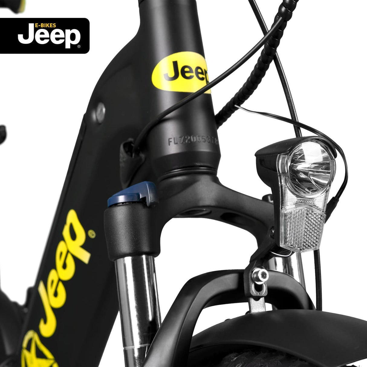 Jeep Faltbares E-Bike FR 7000 schwarz