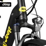 Jeep Faltbares E-Bike FR 7000 schwarz