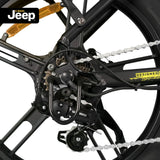 Jeep Faltbares E-Bike FR 7000 schwarz