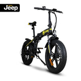 Jeep Faltbares FAT E-Bike FR 7020 schwarz
