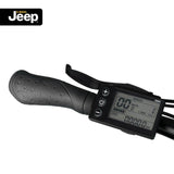 Jeep Faltbares FAT E-Bike FR 7020 schwarz