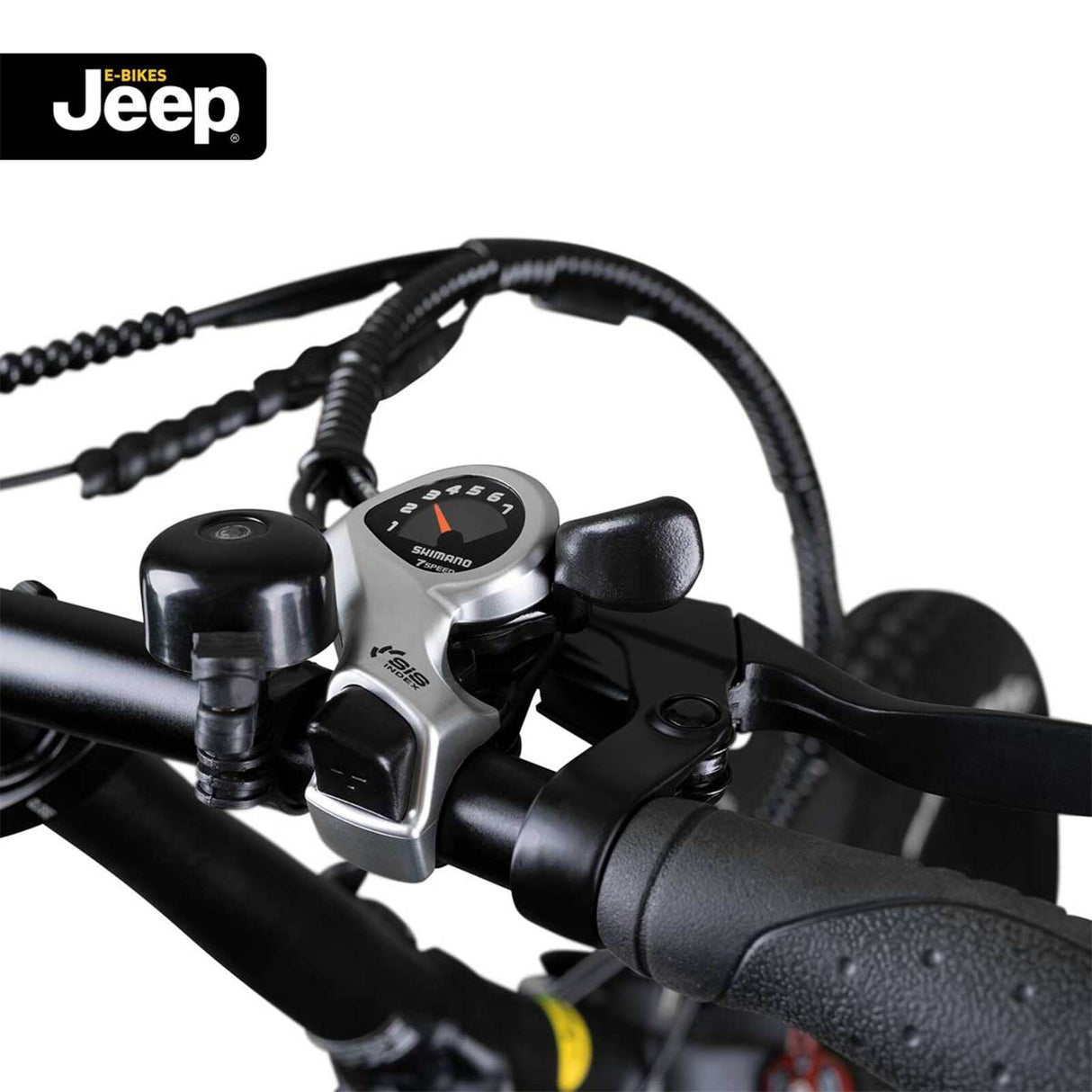 Jeep Faltbares FAT E-Bike FR 7020 schwarz