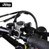 Jeep Faltbares FAT E-Bike FR 7020 schwarz