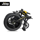 Jeep Faltbares FAT E-Bike FR 7020 schwarz