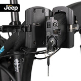 Jeep Faltbares FAT E-Bike FR 7020 schwarz